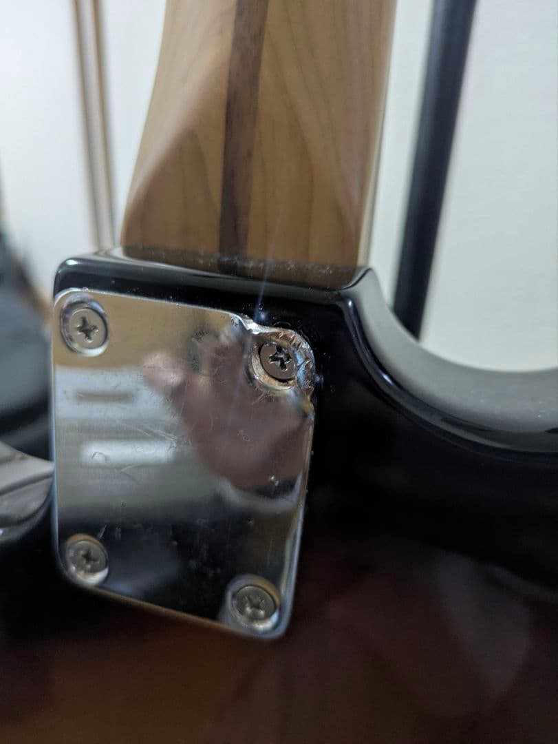 M*i様 Fender ストラトキャスター コンポーネント