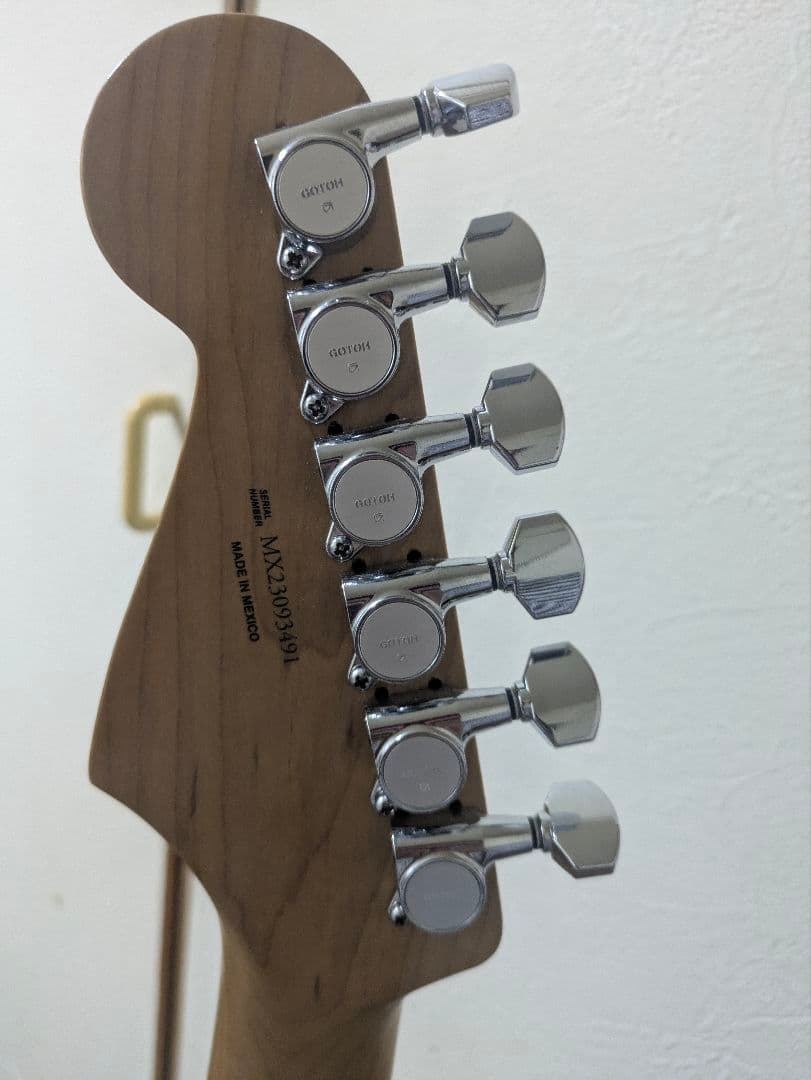 M*i様 Fender ストラトキャスター コンポーネント