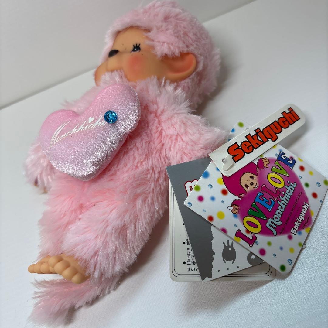 新品 2010年発売 LOVE LOVE ピンク モンチッチ 1427