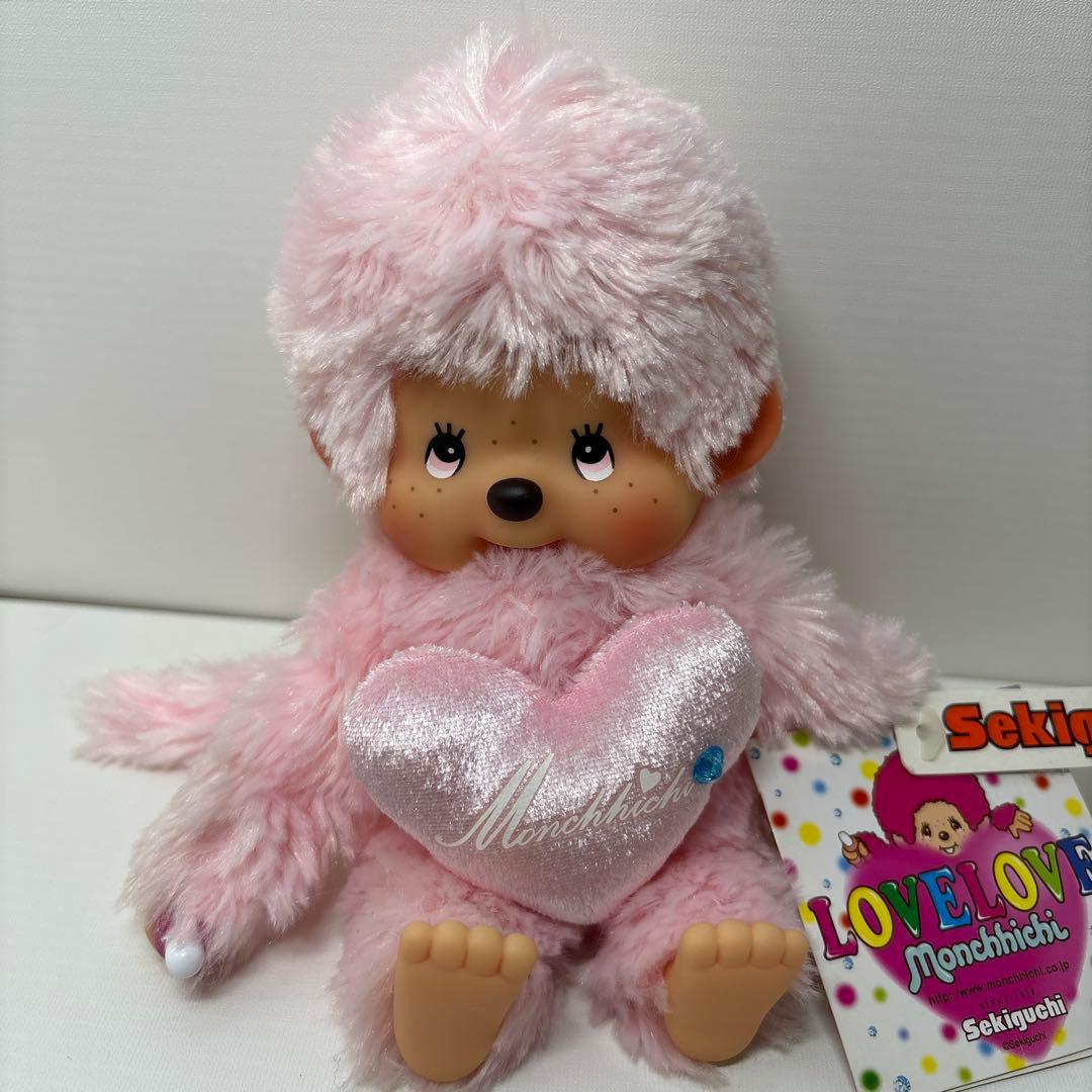 新品 2010年発売 LOVE LOVE ピンク モンチッチ 1427