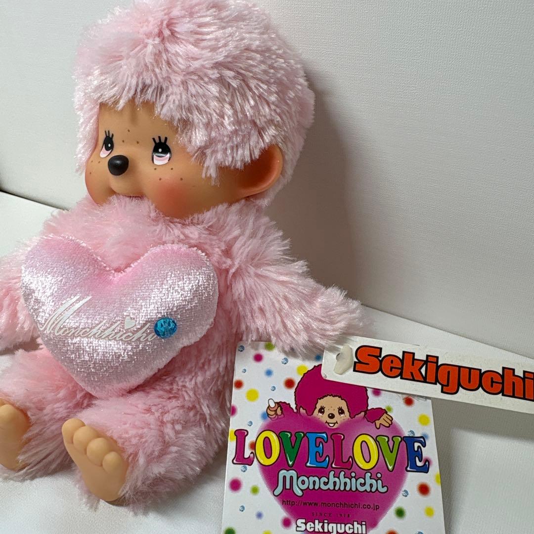 新品 2010年発売 LOVE LOVE ピンク モンチッチ 1427