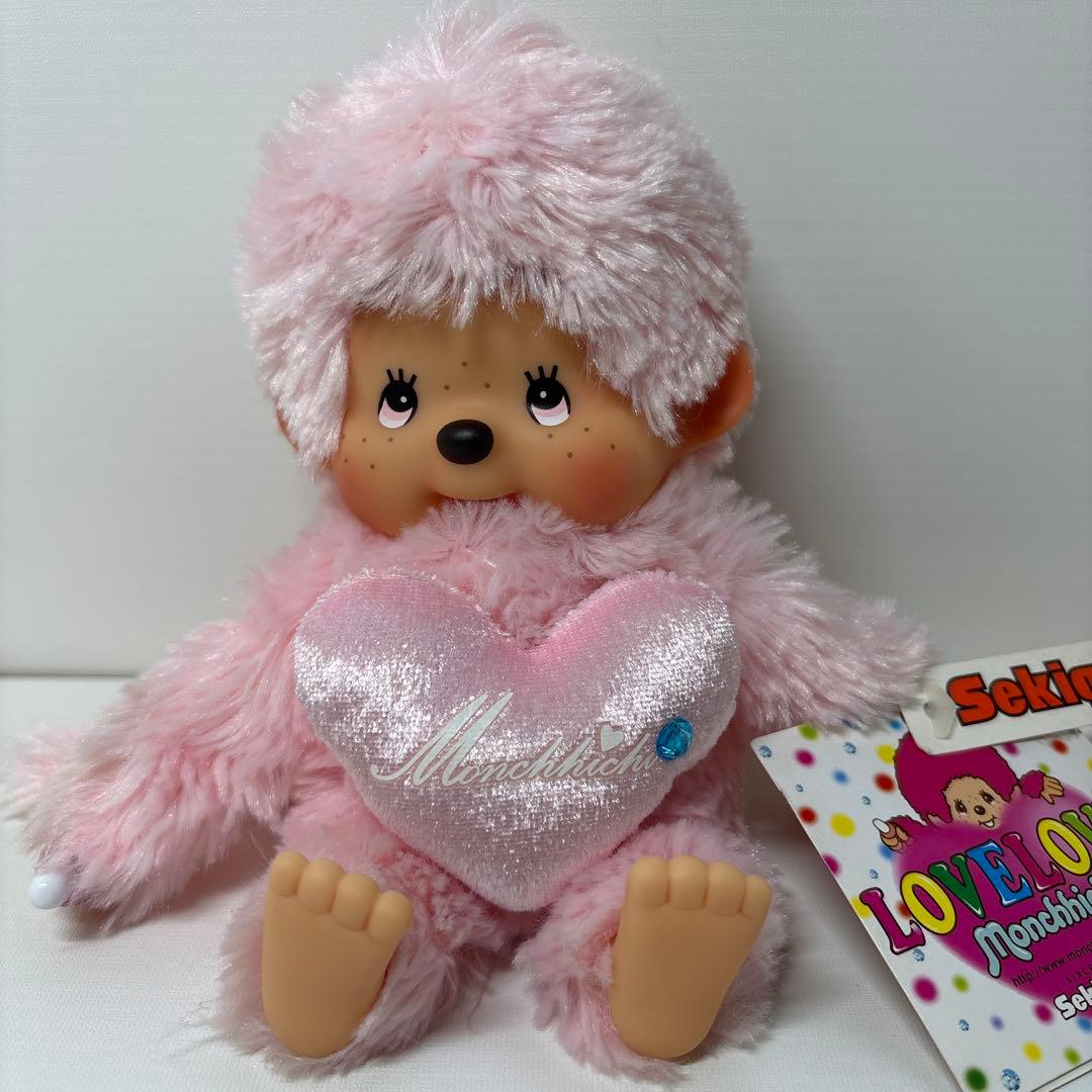 新品 2010年発売 LOVE LOVE ピンク モンチッチ 1427