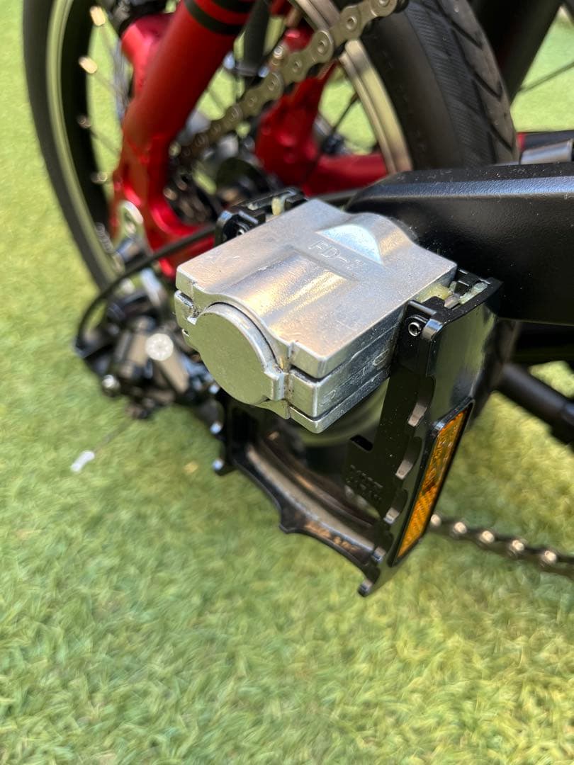 DAHON K3 折りたたみ自転車 赤・黒