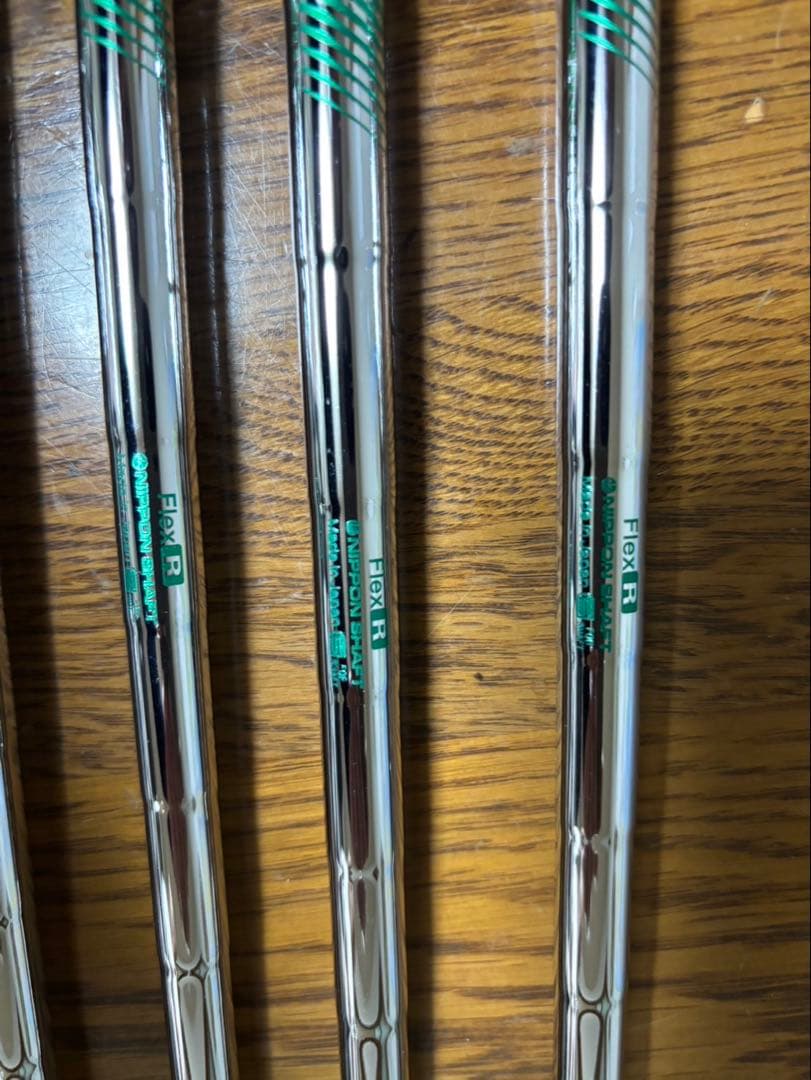 エポン　EPON AF-506 Aw Pw 6-9アイアン　6本セット