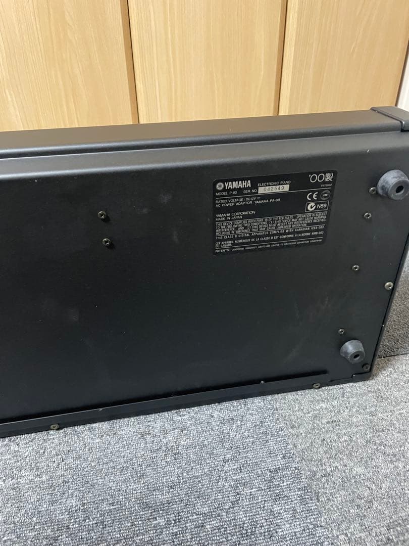YAMAHA P-80 88鍵盤 電子ピアノエレクトリックピアノ