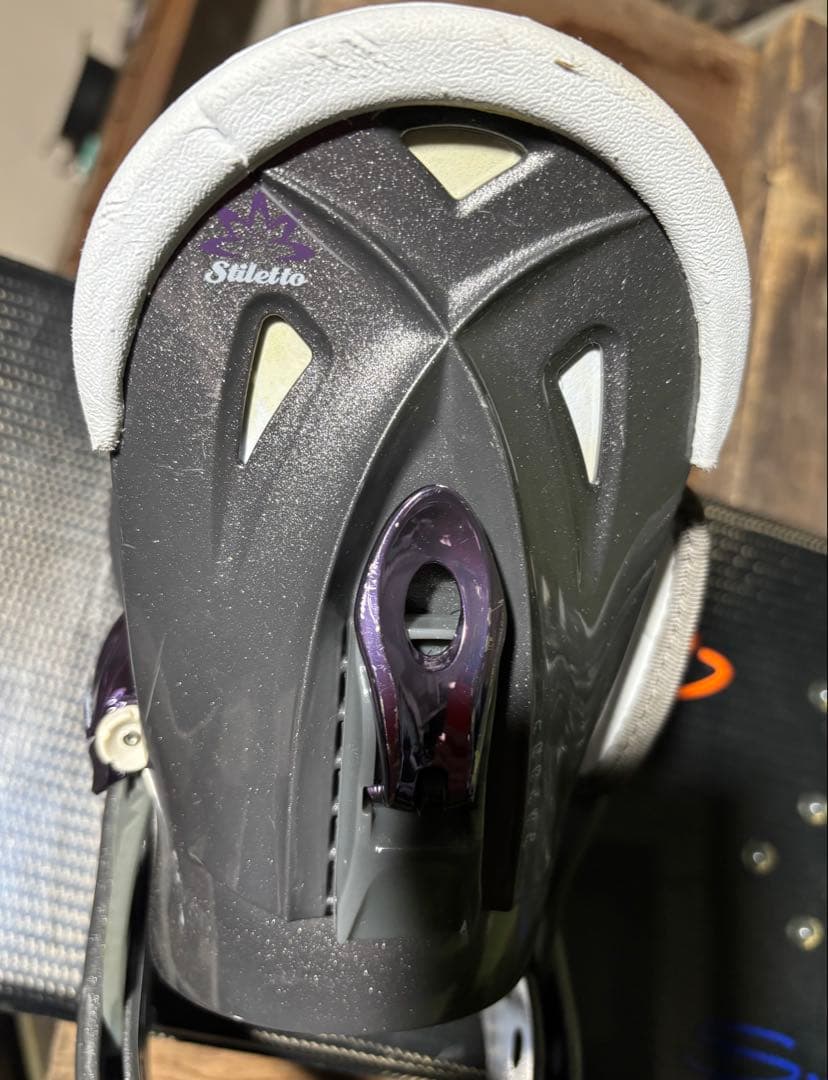 B.C. Bullet スノーボードセット