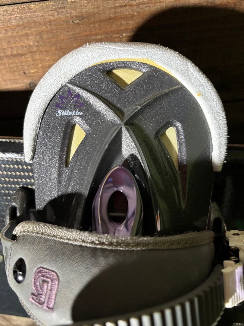 B.C. Bullet スノーボードセット