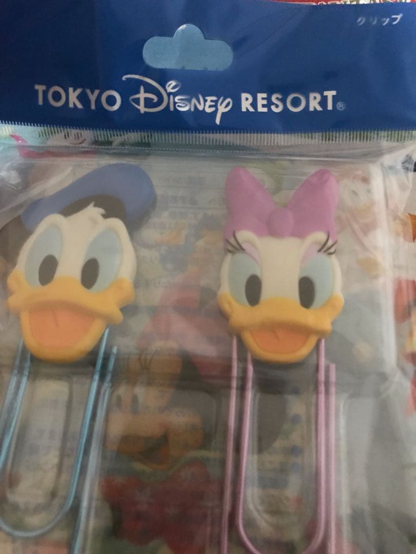 ディズニー クリップセット
