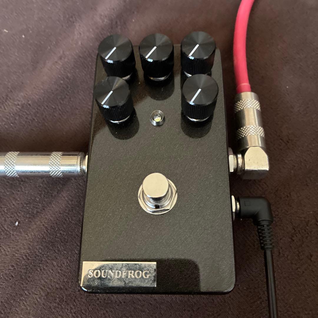 SOUNDFROG BerialS 切替昇圧MODモデル