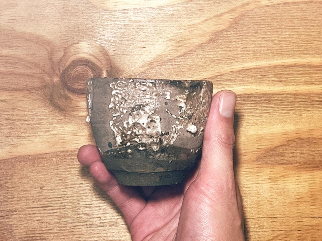 黒と銀の陶器（飾る用）