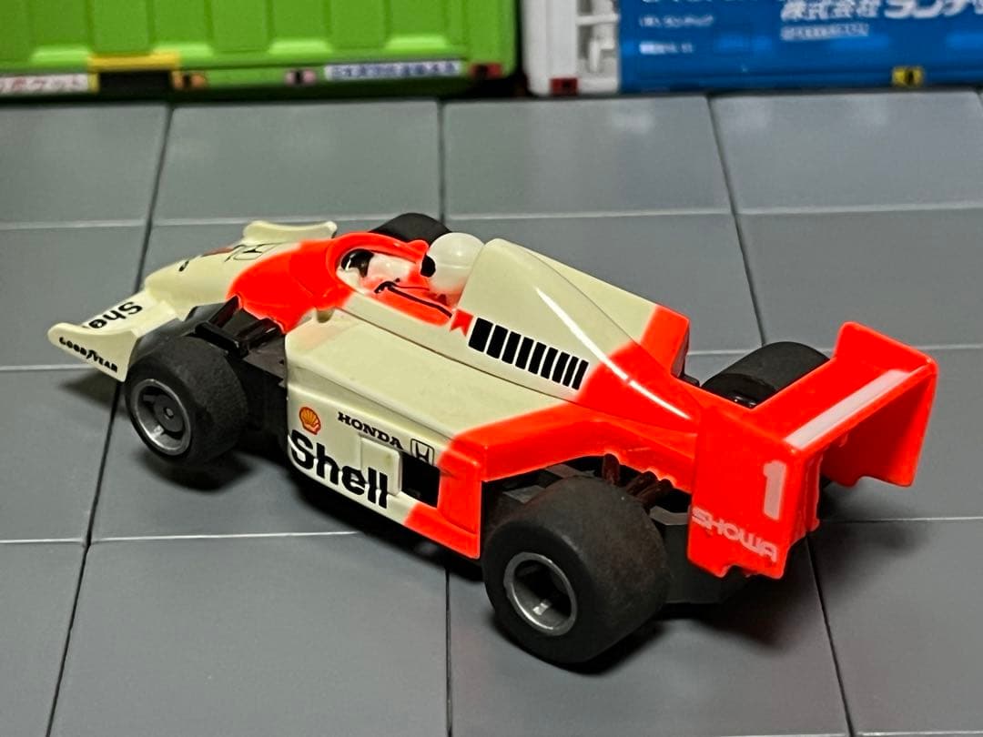 TYCO スーパーサーキット F1 マクラーレン ホンダ MP4/6