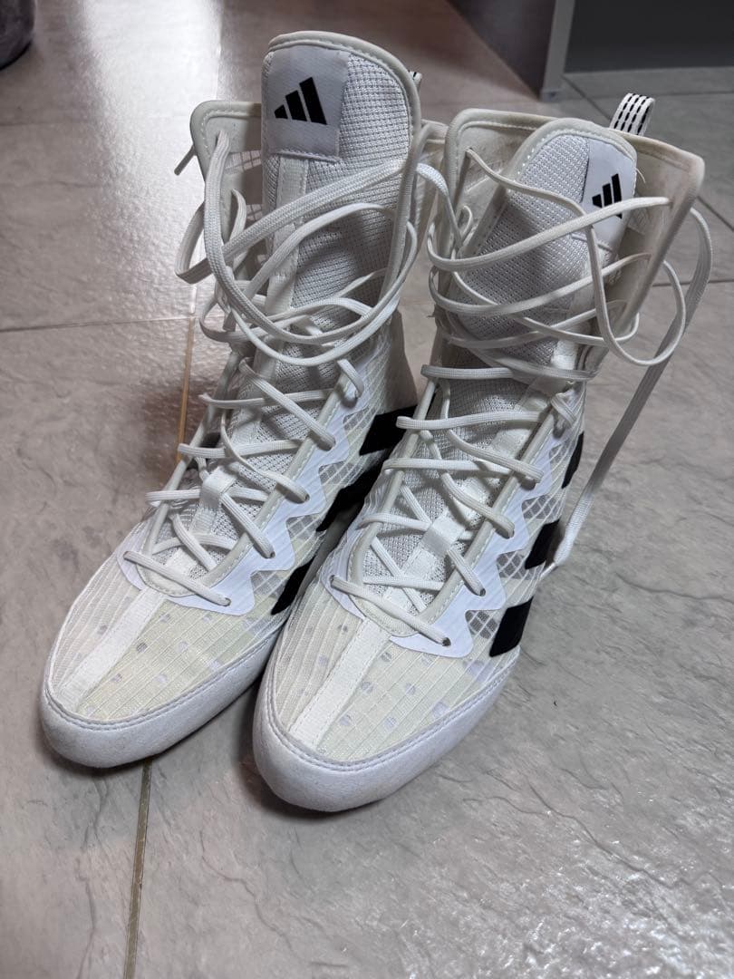 adidas Box Hog 4 ボクシングシューズ (ID5062) 23.5