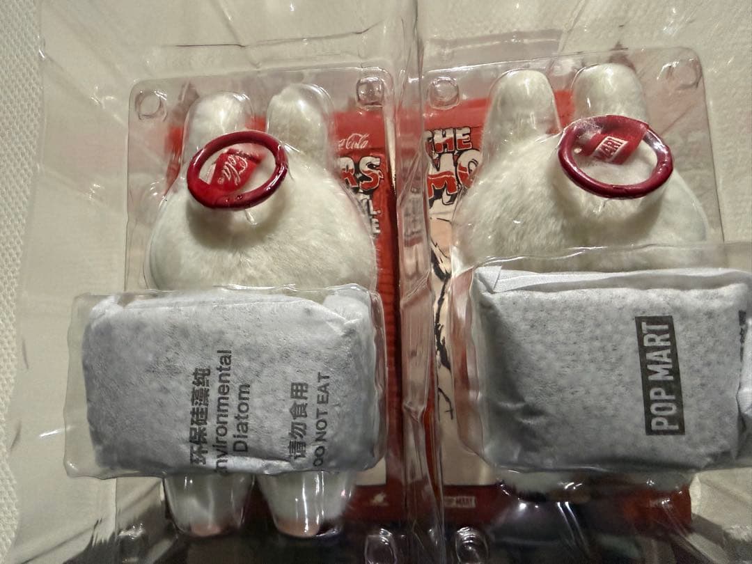 ラブブ THE MONSTERS COCA-COLA コカコーラ ２体セット