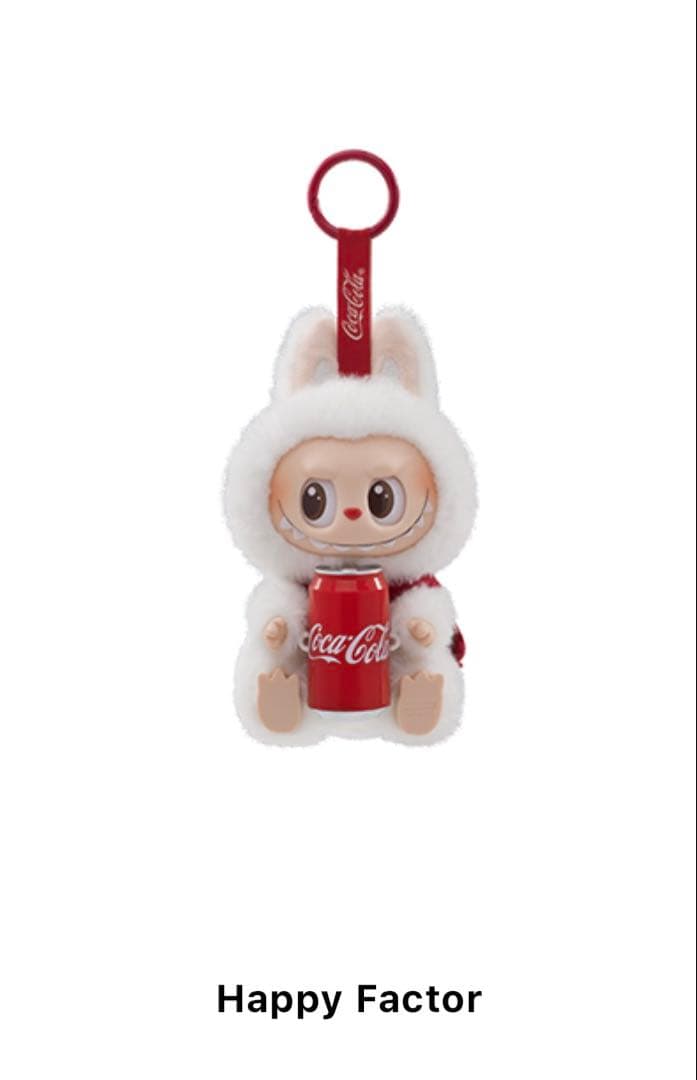 ラブブ THE MONSTERS COCA-COLA コカコーラ ２体セット