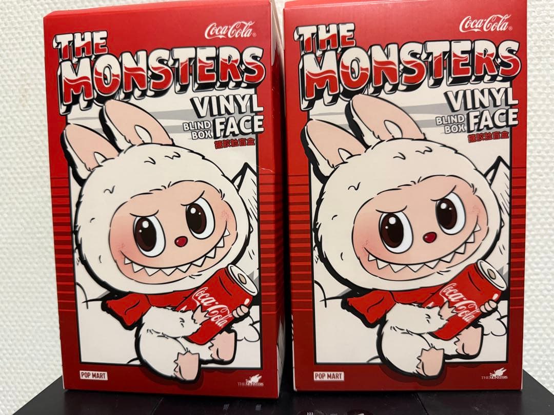 ラブブ THE MONSTERS COCA-COLA コカコーラ ２体セット