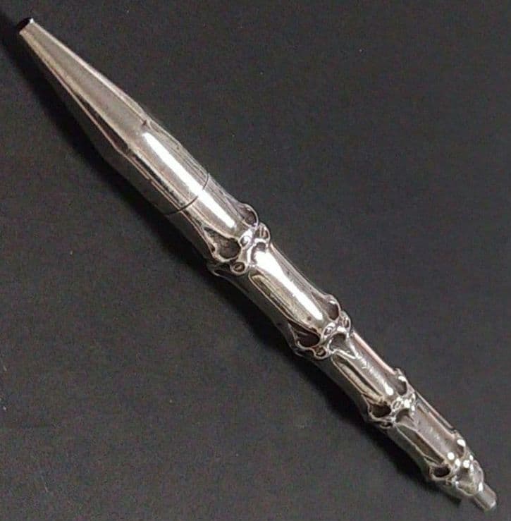 ★稀少シルバー★ティファニーTiffany&Co.バンブー銀無垢ボールペンシル