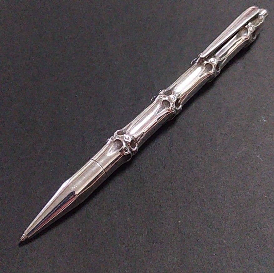 ★稀少シルバー★ティファニーTiffany&Co.バンブー銀無垢ボールペンシル