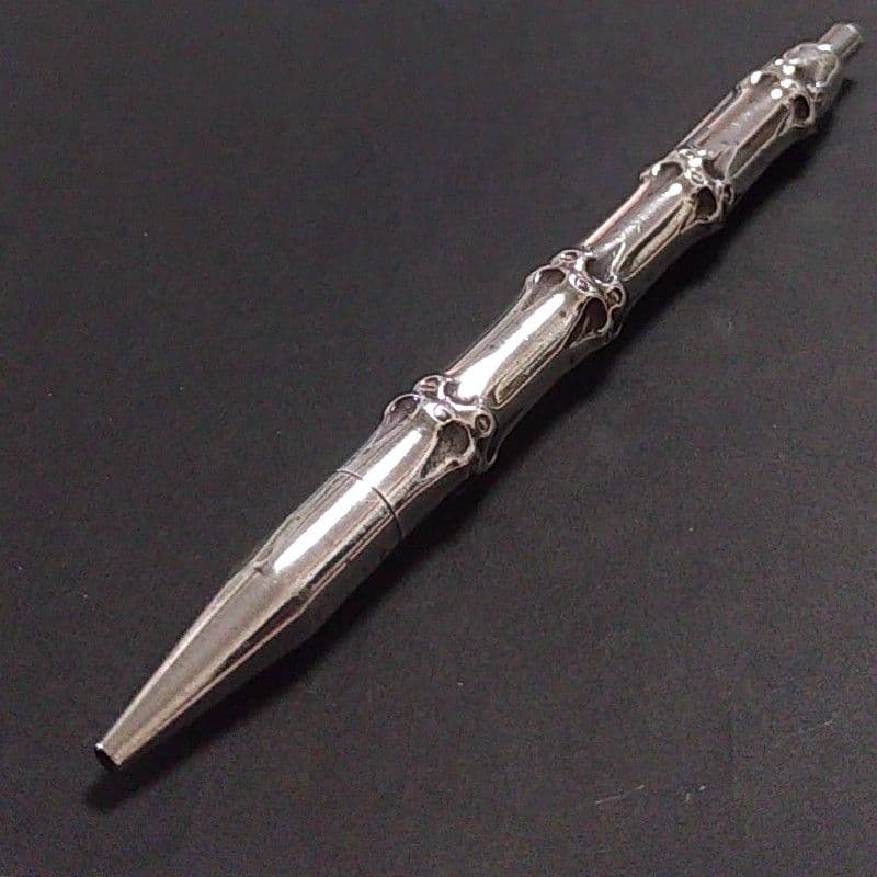 ★稀少シルバー★ティファニーTiffany&Co.バンブー銀無垢ボールペンシル