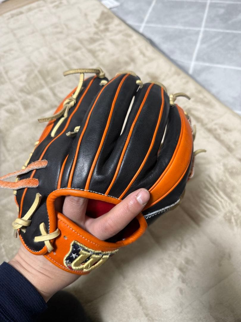ウィルソン　内野手用　小指2仕様　軟式用