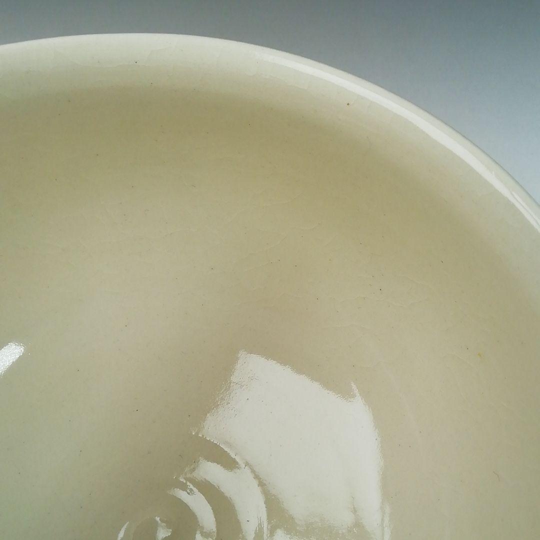 Ｔ７５６　茶碗　『彫蔦紋』『諏訪蘇山』　共箱　抹茶碗　茶道具