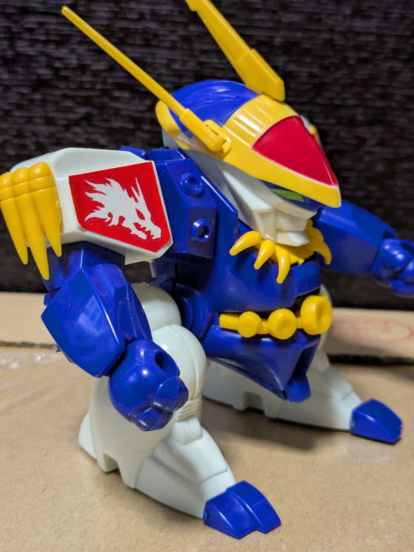 【完品?】当時物 タカラ 魔神大集合 魔神英雄伝ワタル 龍神丸 プラクション