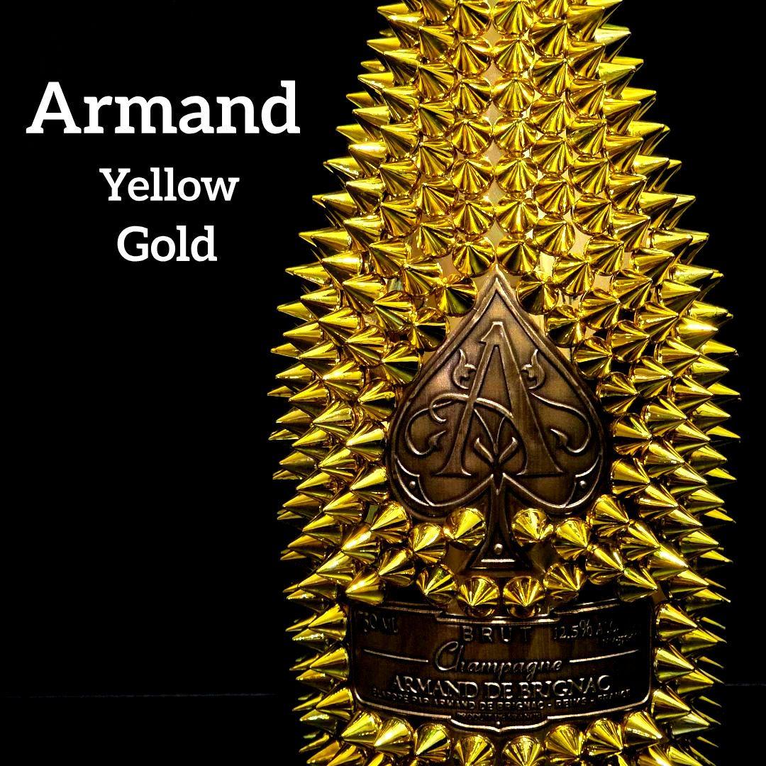 【24時間以内発送】アルマンド イエローゴールド トゲマンド リシュリンクボトル