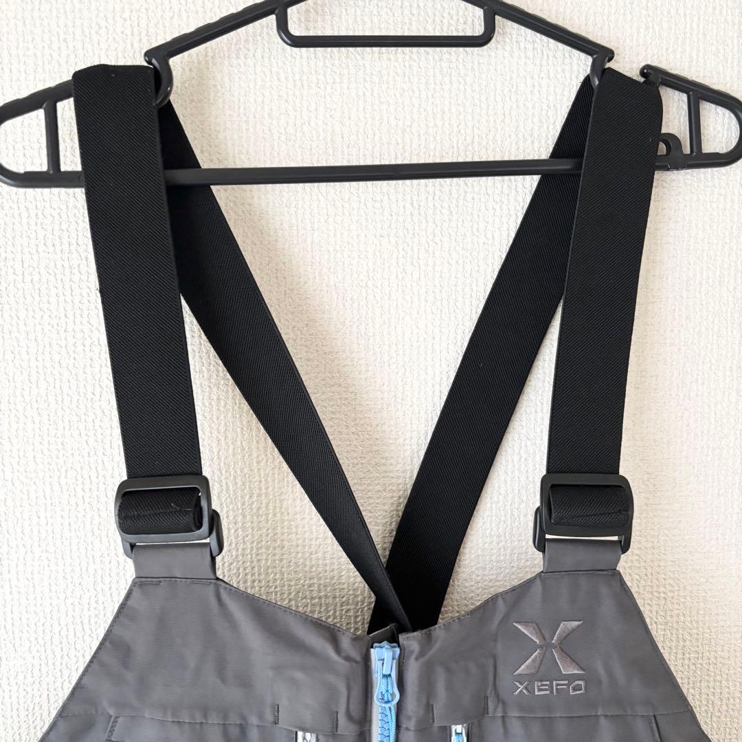 シマノ ゼフォー XEFO DS-HD Game Bib RA-25PQ グレー