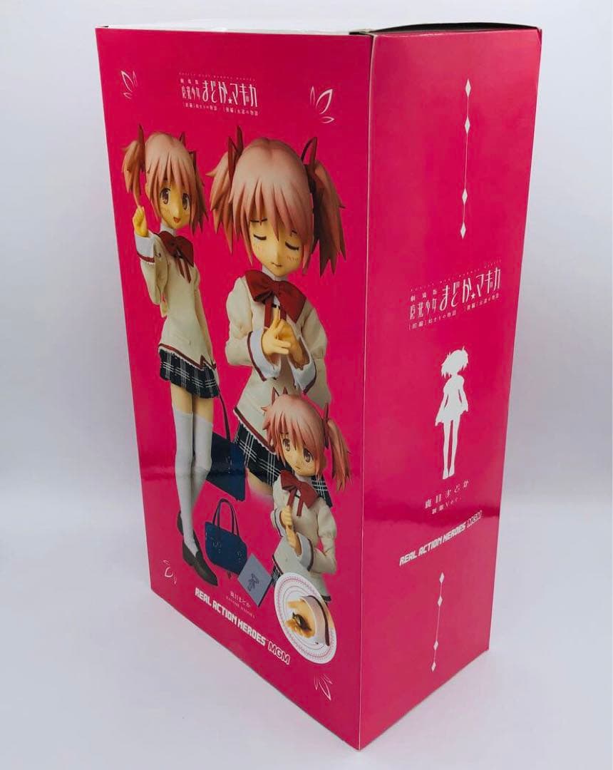 メディコムトイ RAH MGM 魔法少女まどか☆マギカ 鹿目まどか 制服 WF