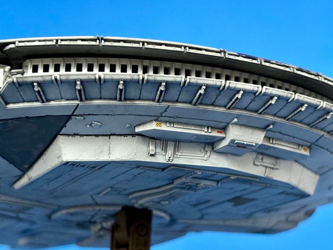 バンダイ スターウォーズ 1/144 ミレニアム・ファルコン ランド(2)完成品