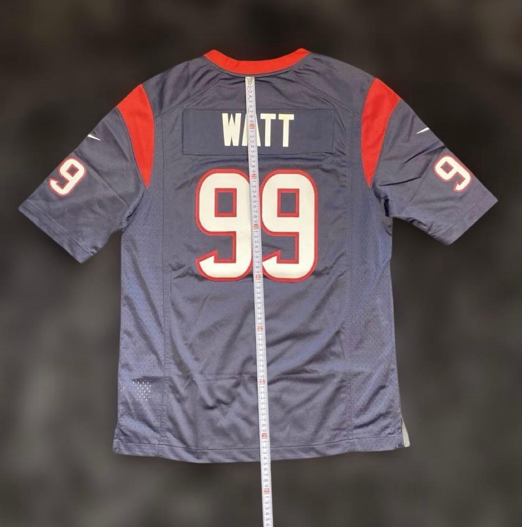 訳有ほぼ未使用 説明必読 NFL テキサンズ JJワット ジャージ ミニヘル付