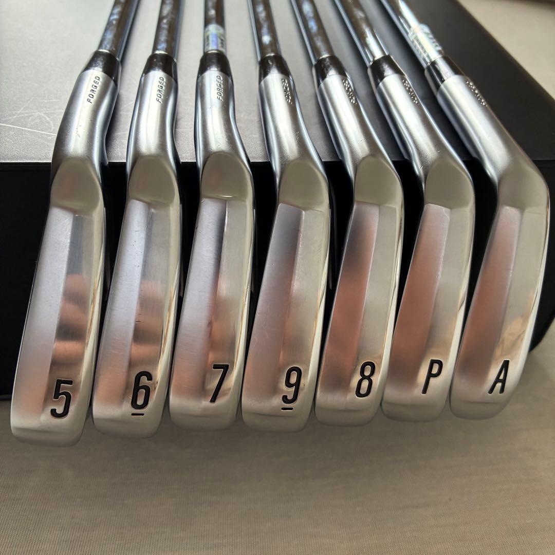 【美品】スリクソンZX7 mark2 アイアン 5-9.P.52 7本set