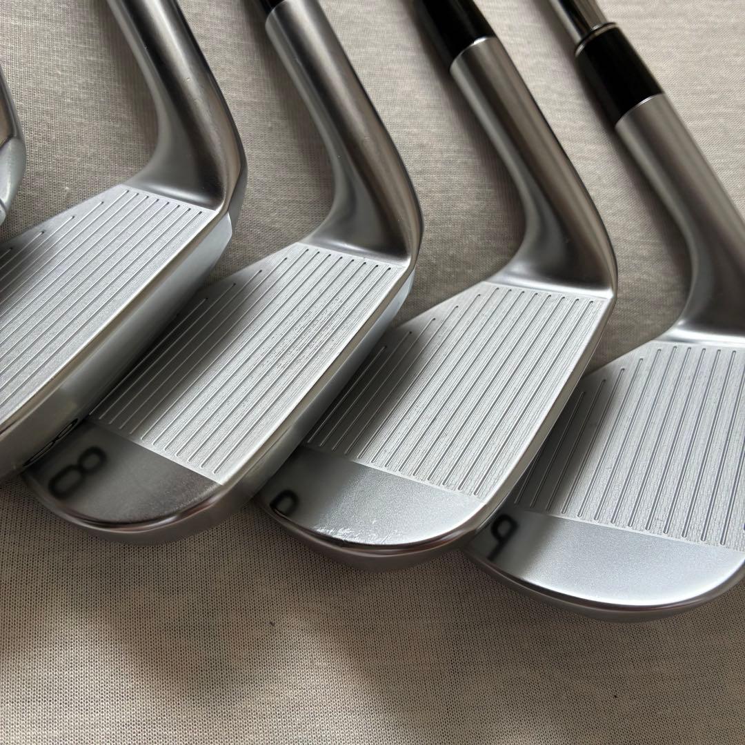 【美品】スリクソンZX7 mark2 アイアン 5-9.P.52 7本set