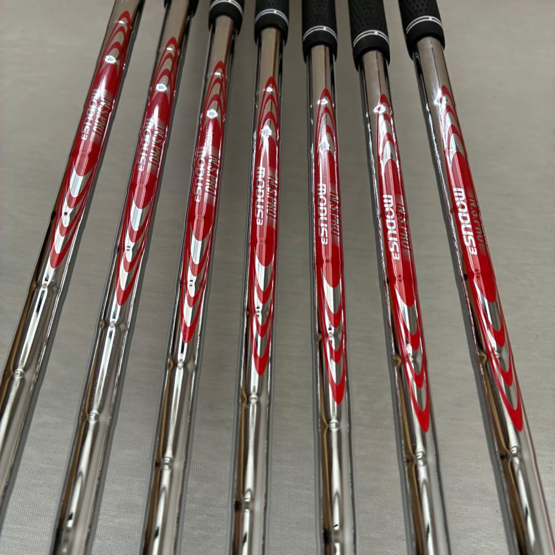 【美品】スリクソンZX7 mark2 アイアン 5-9.P.52 7本set