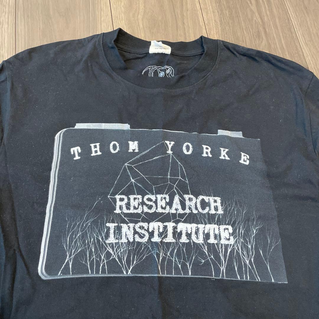 THOM YORKE RESEARCH INSTITUTE Tシャツ