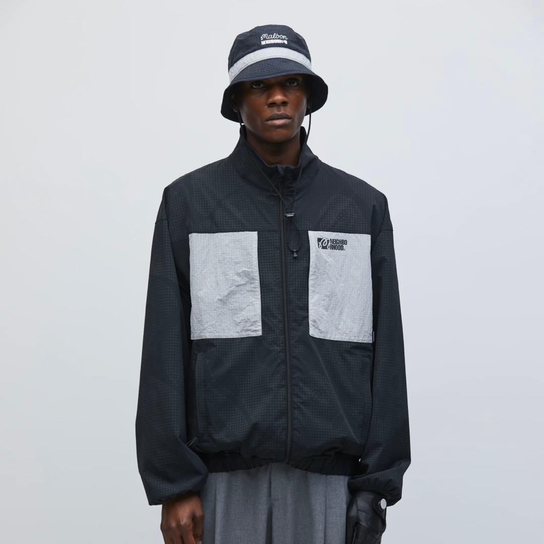 Malbon NEIGHBORHOOD コラボジャケット【XL】