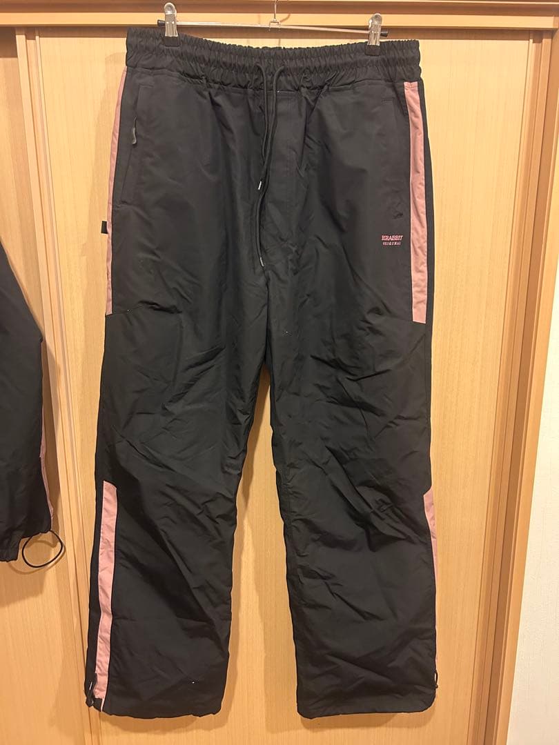 [1週間値下げ]Wide Track Pants Black