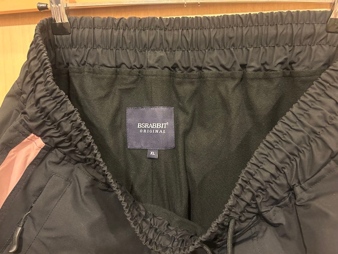 [1週間値下げ]Wide Track Pants Black