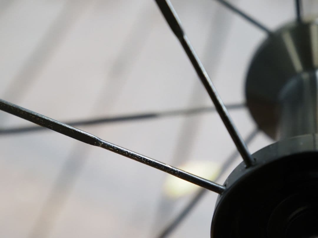 RS21 完組ホイール 取扱説明書付き