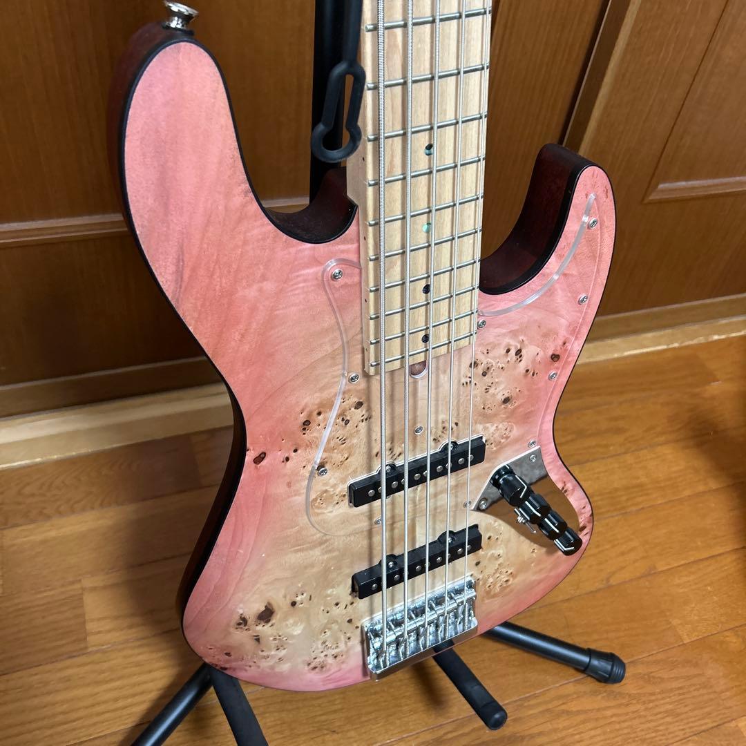 Bacchus/ WL5-BP-AC/M SYP-BS-MHエレキベース