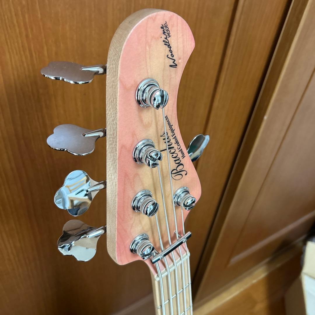 Bacchus/ WL5-BP-AC/M SYP-BS-MHエレキベース