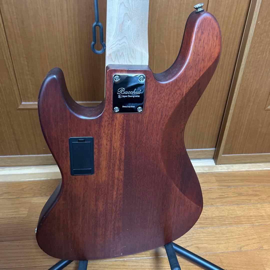Bacchus/ WL5-BP-AC/M SYP-BS-MHエレキベース