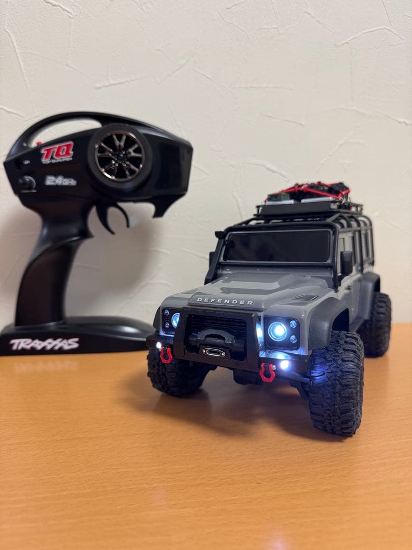 ホビーラジコン traxxas trx4m