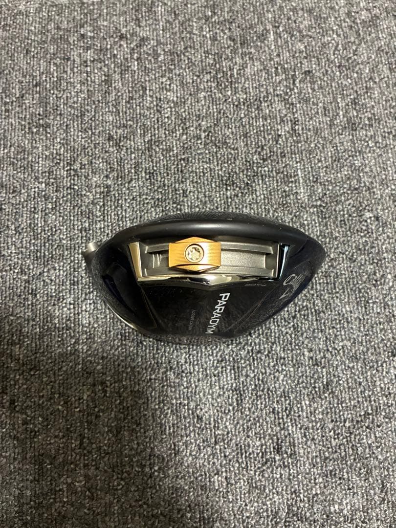 キャロウェイ　パラダイム　ドライバー　10.5° ヘッドのみ