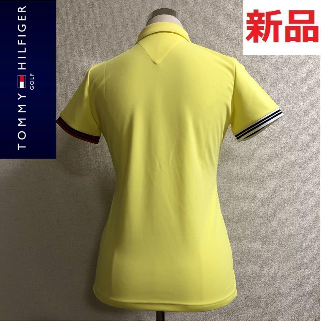 新品未使用 トミーヒルフィガーゴルフ 2020モデル ポロシャツ イエロー M