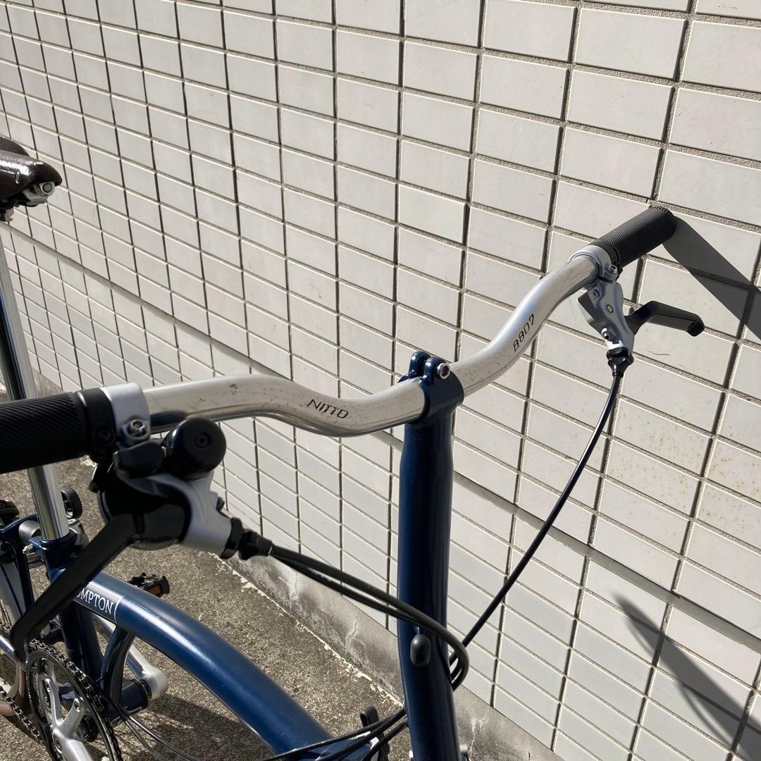 brompton m3l テンペスト ブルー ブロンプトン 引き取り限定