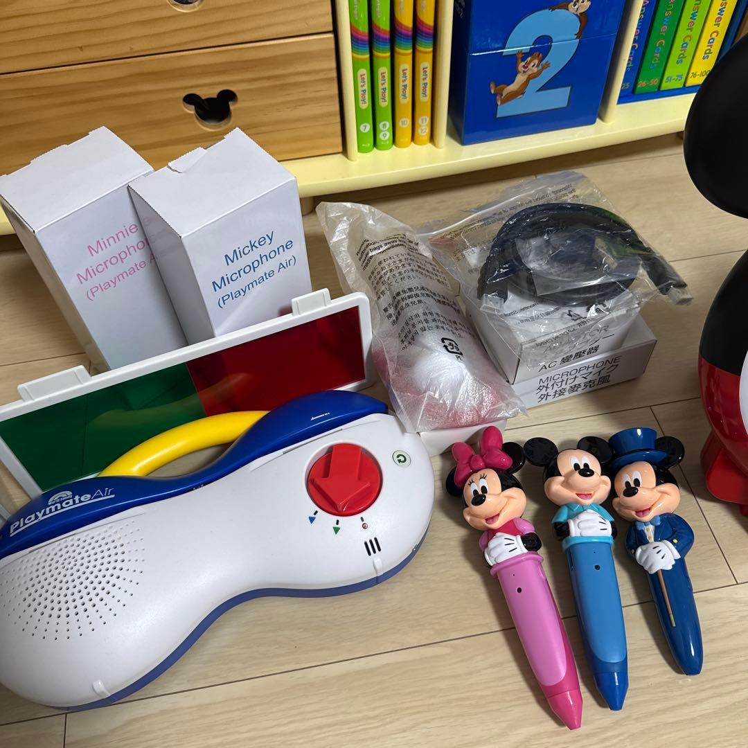 限定セール2024⭐︎新⭐︎全付属・おまけ付き⭐︎新品・未使用ディズニー英語フルセット