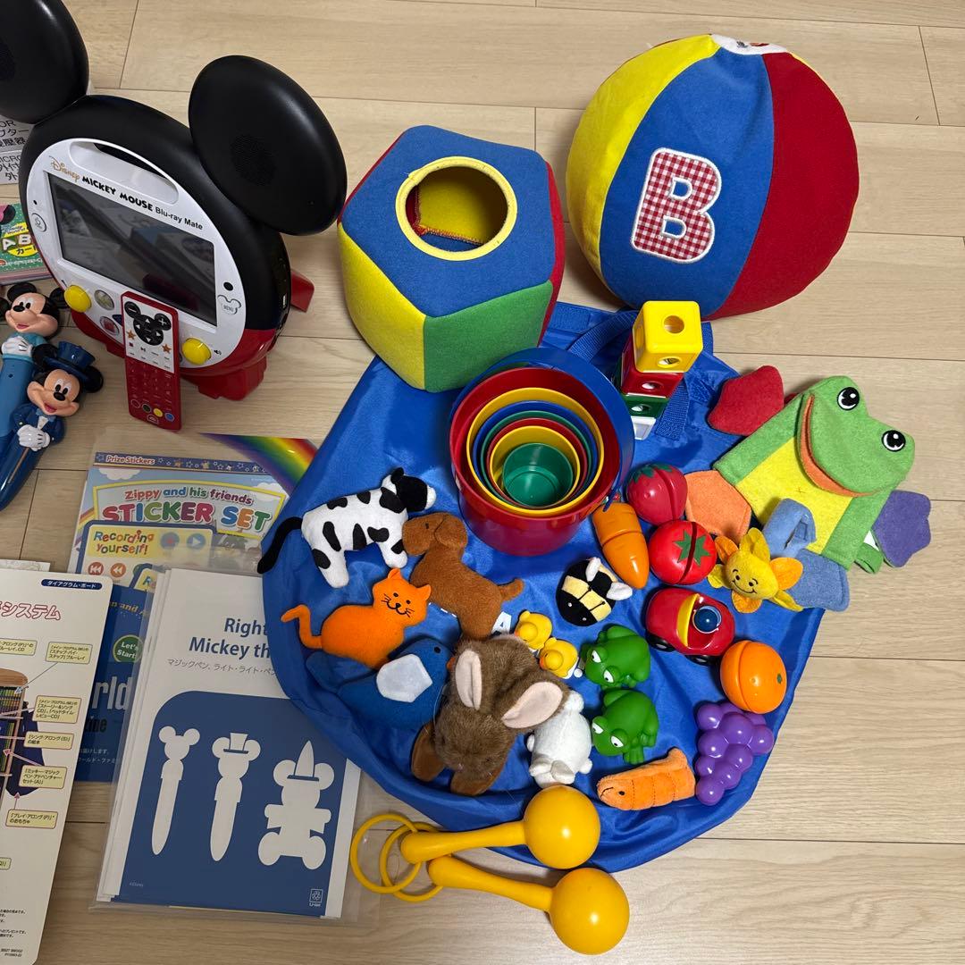 限定セール2024⭐︎新⭐︎全付属・おまけ付き⭐︎新品・未使用ディズニー英語フルセット