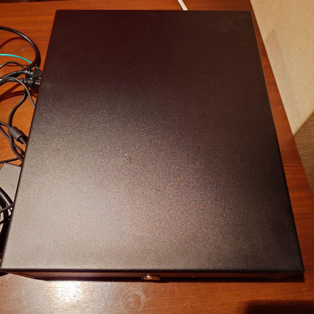 エアレジ　キャッシュドロアー　ブラック　鍵無し