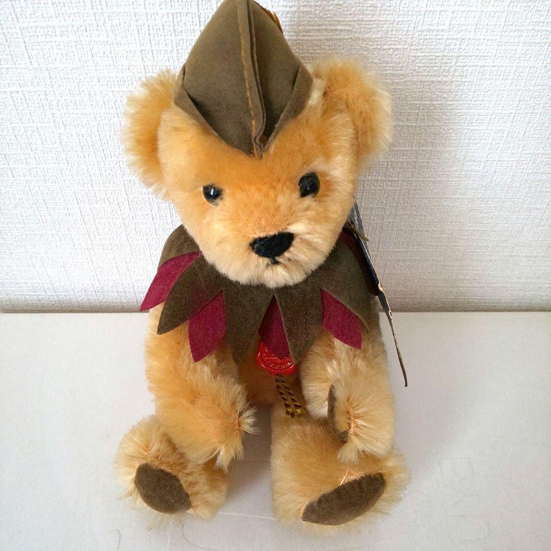 Hermann Teddy リトルロビン 限定版