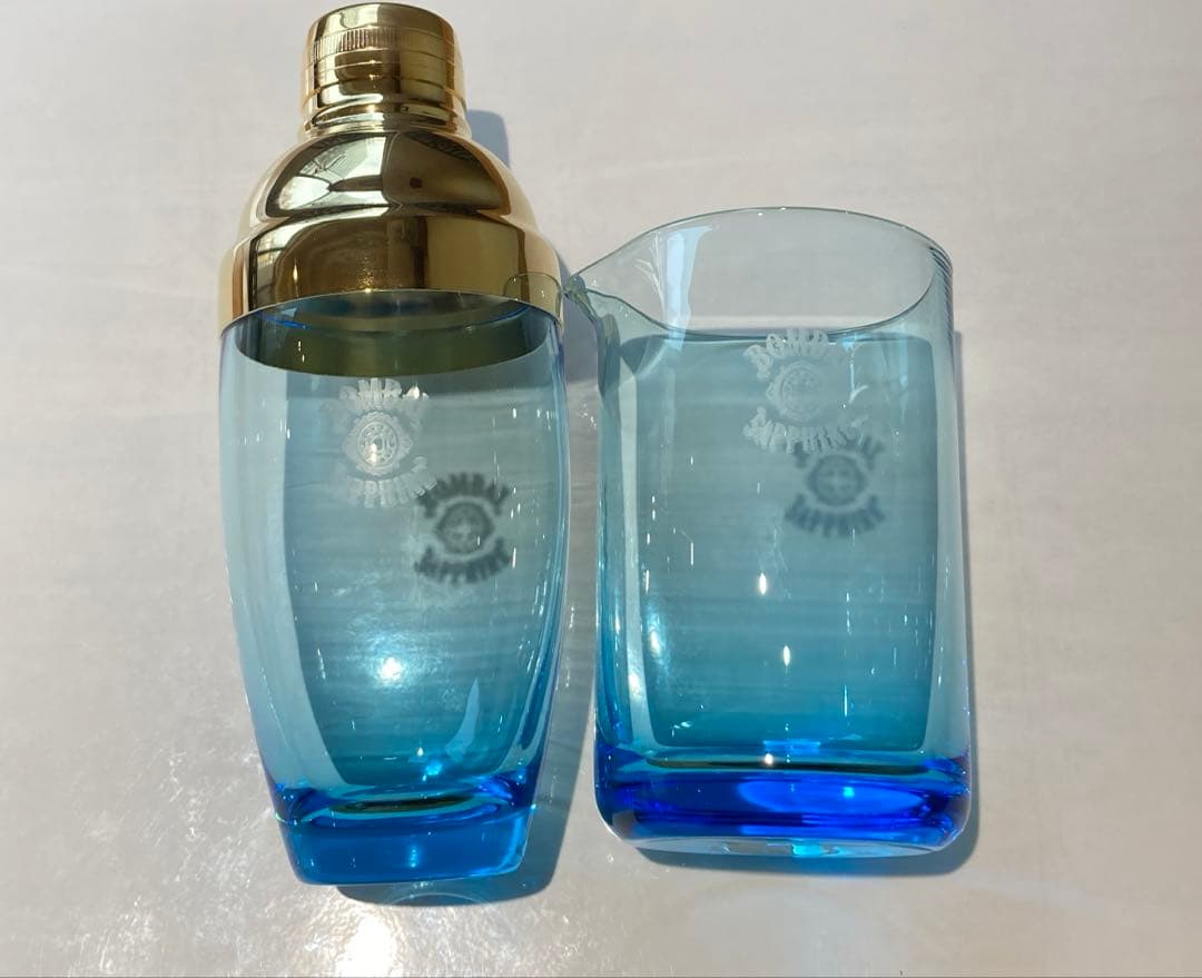 レア品！ボンベイサファイア　カクテルシェイカーセット